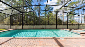 Last Minute Disney Getaway! Private Pool, Hot Tub & Games Room. Book Now! #56577